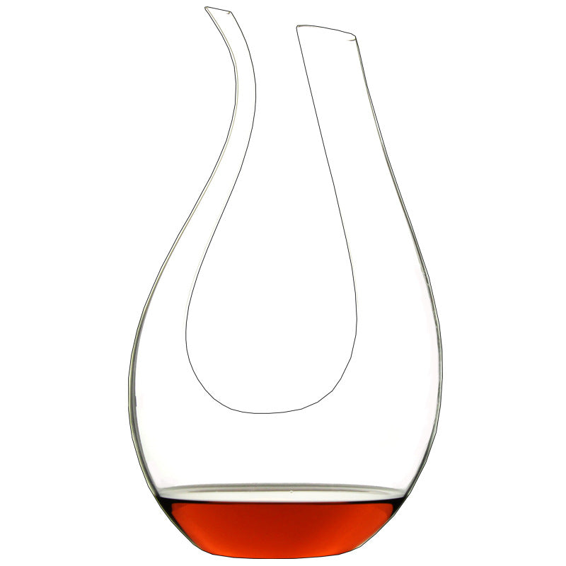 European Wine Decanter Flask Pourer