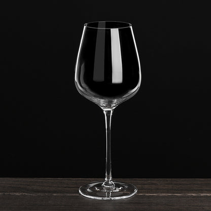 One-piece Crystal Glass Wine Glass