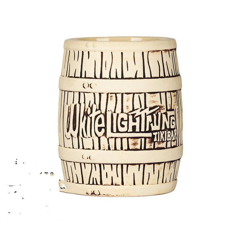 Ceramic Tiki Mug - Island Zombie Cocktail Mug