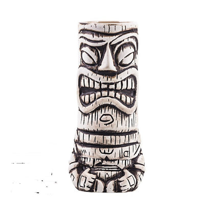 Ceramic Tiki Mug - Island Zombie Cocktail Mug