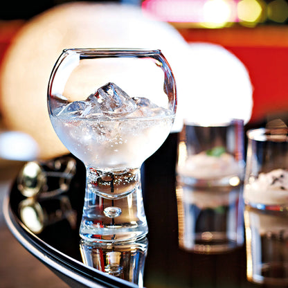 Heat-resistant cocktail glass