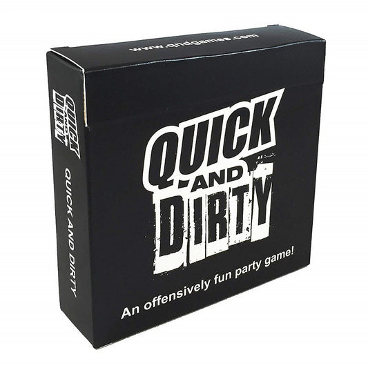 Fast and dirty board game