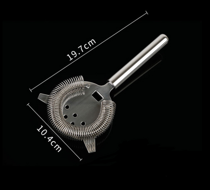 Stainless Steel Cocktail Strainer
