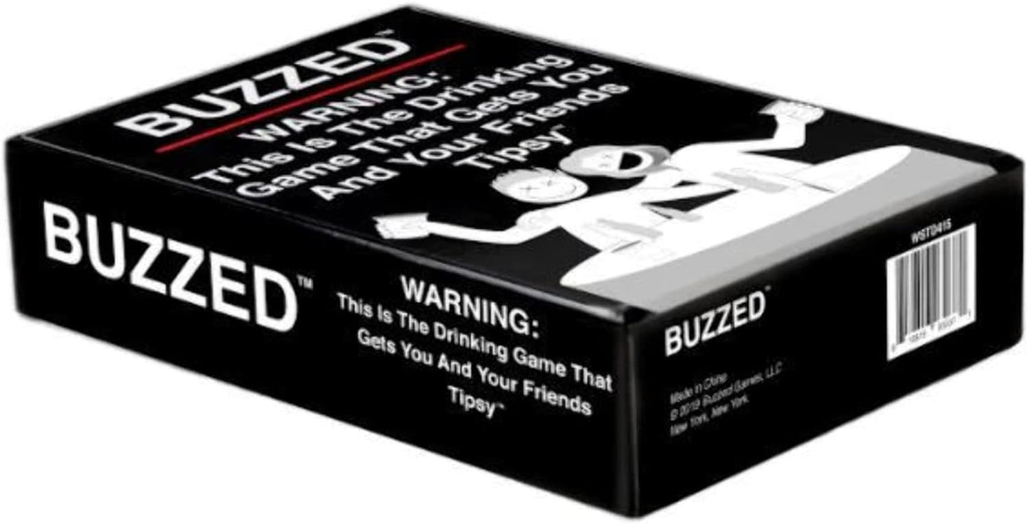 Buzzed - Game card