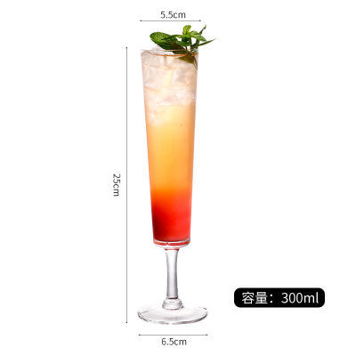 Bar Crystal Small Capacity Cocktail Glass
