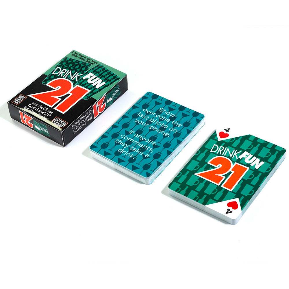 The Best Duo Game Card - Pack of 2
