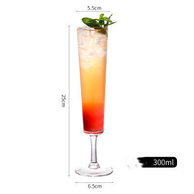 Bar Crystal Small Capacity Cocktail Glass