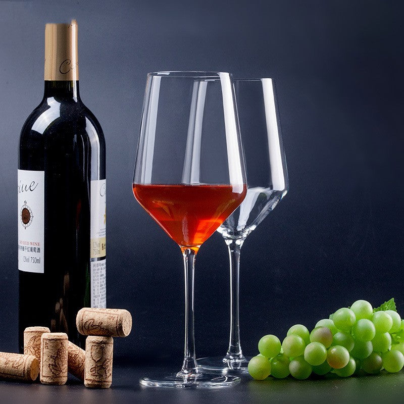 Red Wine Glass Set - Creative European Glass.